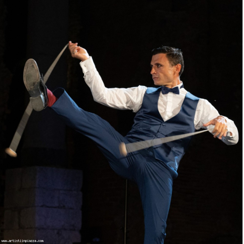 Artisti in Piazza: Circo El Grito – Costantini Circo El Grito – Costantini